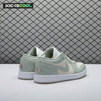 Jordan 1 Low Seafoam Sail HF4078-100 Unisex