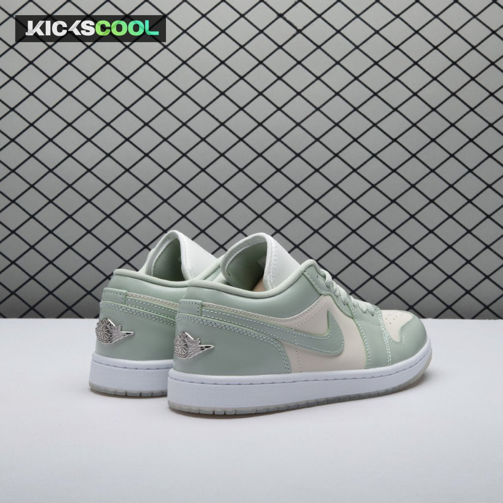 Jordan 1 Low Seafoam Sail HF4078-100 Unisex