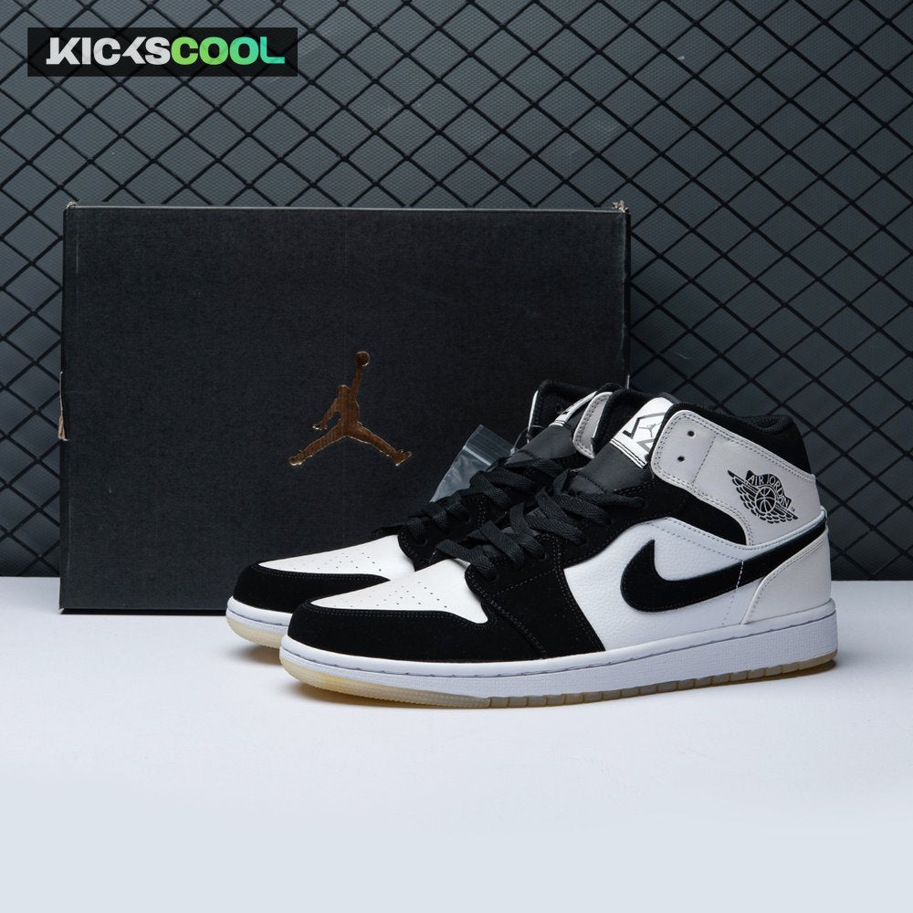 Jordan 1 Mid Diamond Shorts DH6933-100 Unisex