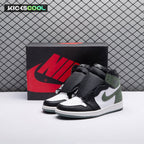 Jordan 1 Retro High Clay Green 555088-135 Unisex