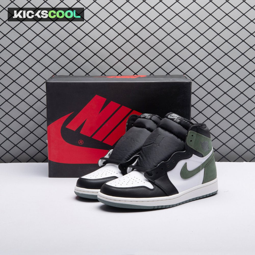 Jordan 1 Retro High Clay Green 555088-135 Unisex
