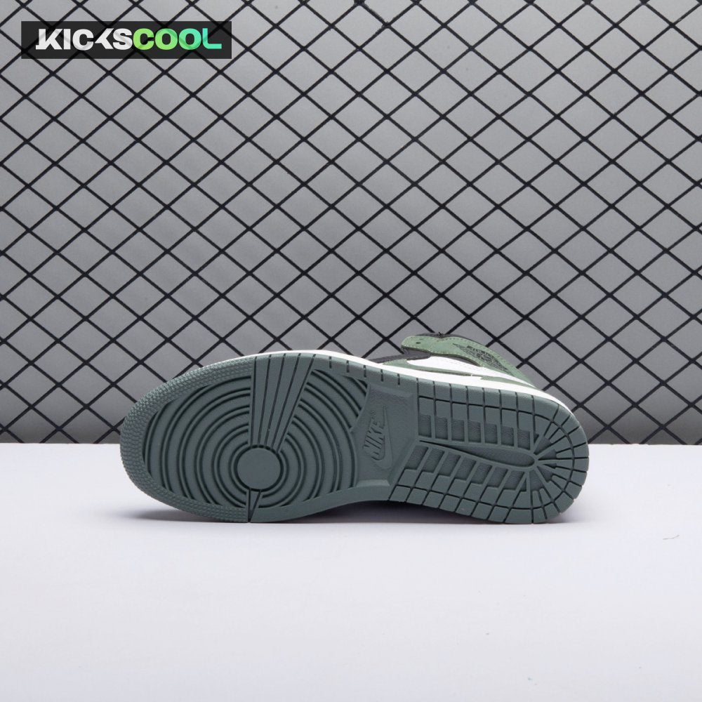 Jordan 1 Retro High Clay Green 555088-135 Unisex