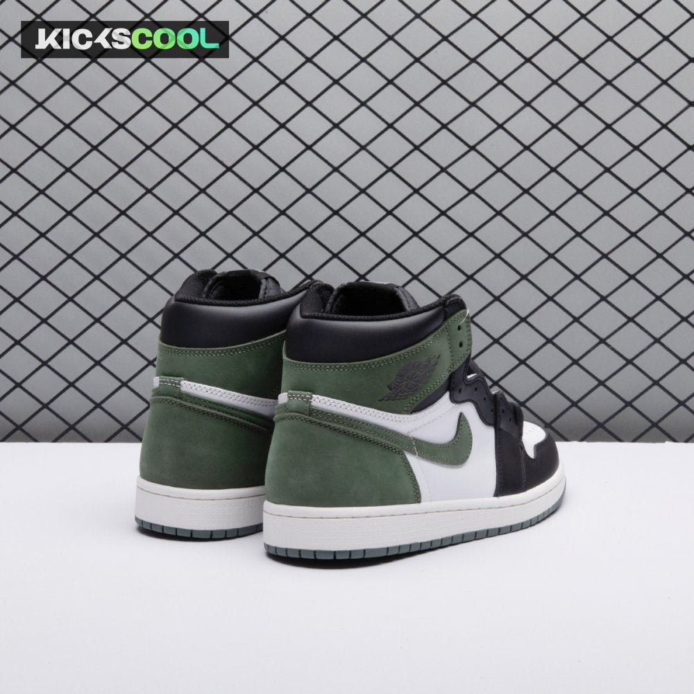 Jordan 1 Retro High Clay Green 555088-135 Unisex