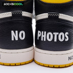 Jordan 1 Retro High Not for Resale Varsity Maize 861428-107 Unisex