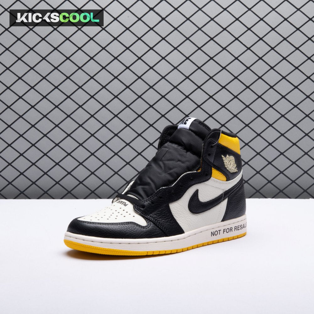 Jordan 1 Retro High Not for Resale Varsity Maize 861428-107 Unisex