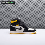 Jordan 1 Retro High Not for Resale Varsity Maize 861428-107 Unisex