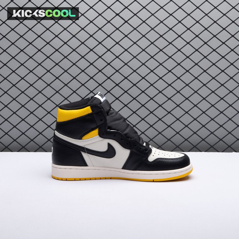 Jordan 1 Retro High Not for Resale Varsity Maize 861428-107 Unisex