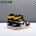 Jordan 1 Retro High Not for Resale Varsity Maize 861428-107 Unisex