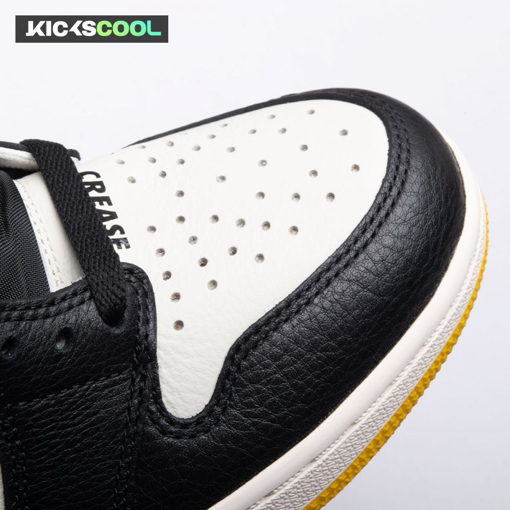 Jordan 1 Retro High Not for Resale Varsity Maize 861428-107 Unisex