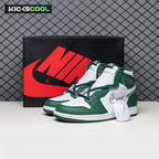 Jordan 1 Retro High OG Gorge Green DZ5485-303 Unisex