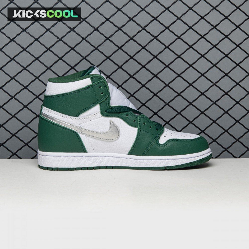 Jordan 1 Retro High OG Gorge Green DZ5485-303 Unisex
