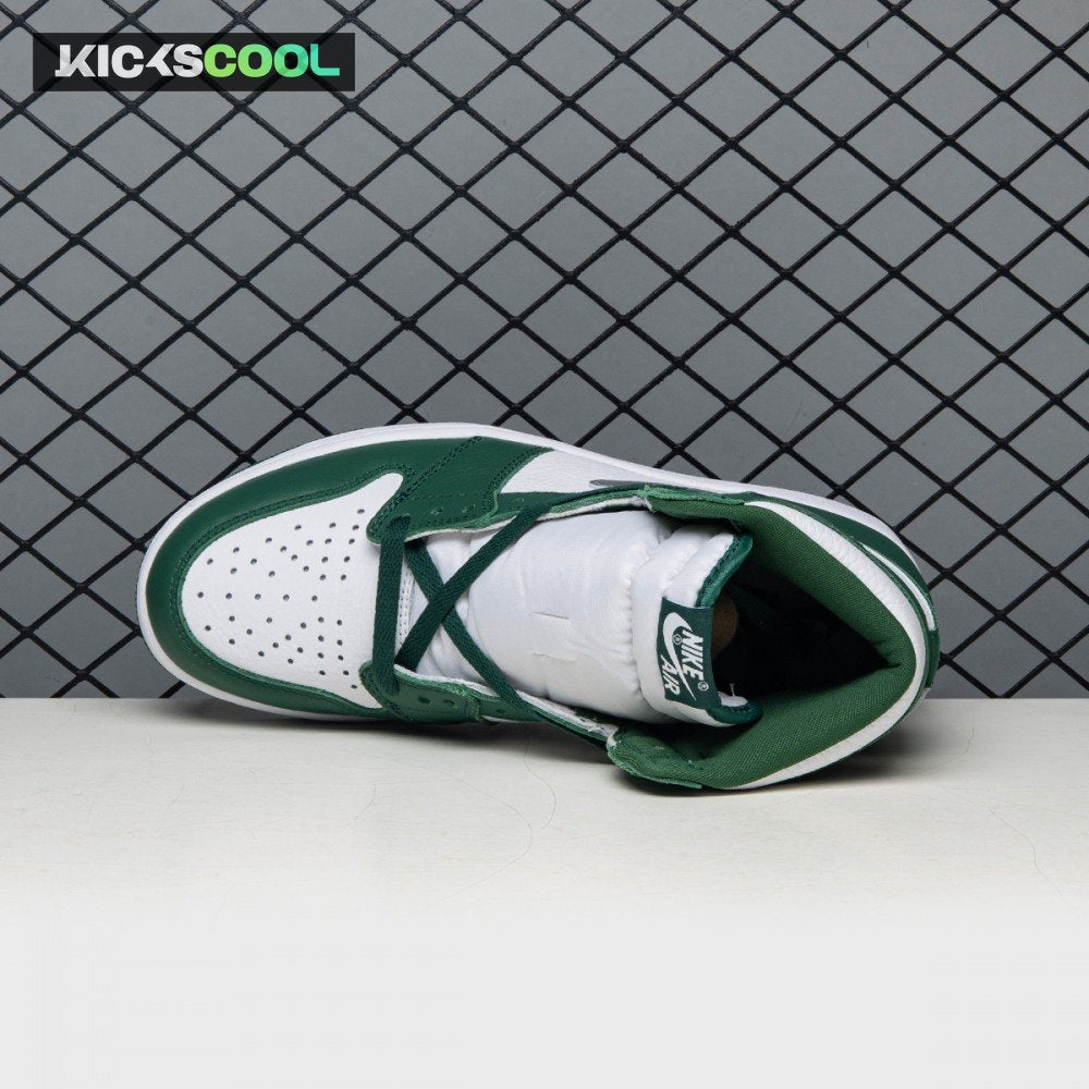 Jordan 1 Retro High OG Gorge Green DZ5485-303 Unisex
