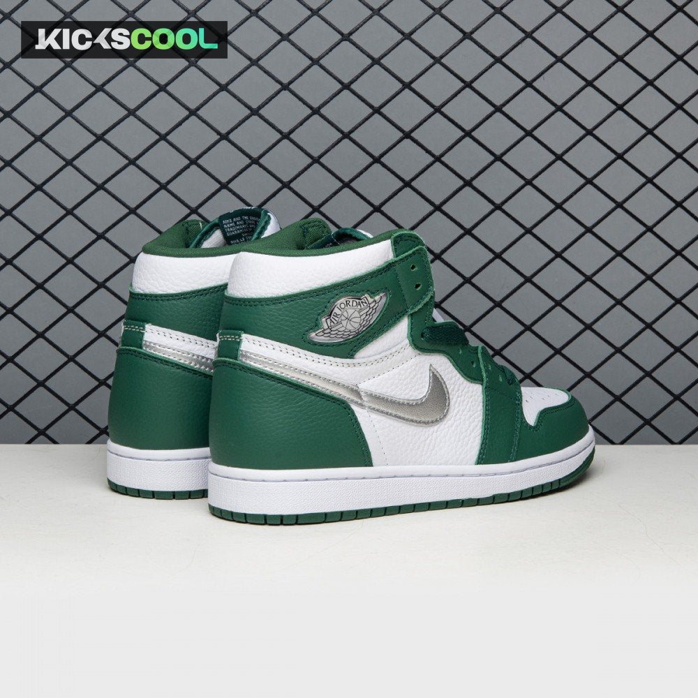 Jordan 1 Retro High OG Gorge Green DZ5485-303 Unisex