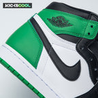 Jordan 1 Retro High OG Lucky Green DZ5485-031 Unisex