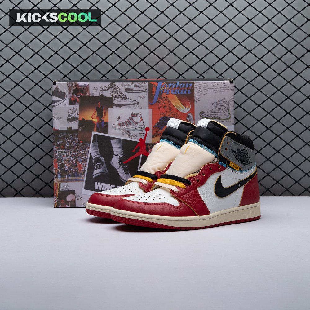 Air Jordan 1 Retro High OG SP Union LA Chicago Shadow HV8563-600 Unisex