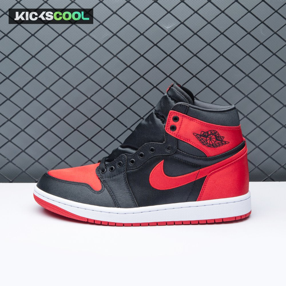 Jordan 1 Retro High OG Satin Bred Unisex