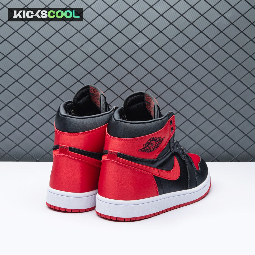 Jordan 1 Retro High OG Satin Bred Unisex