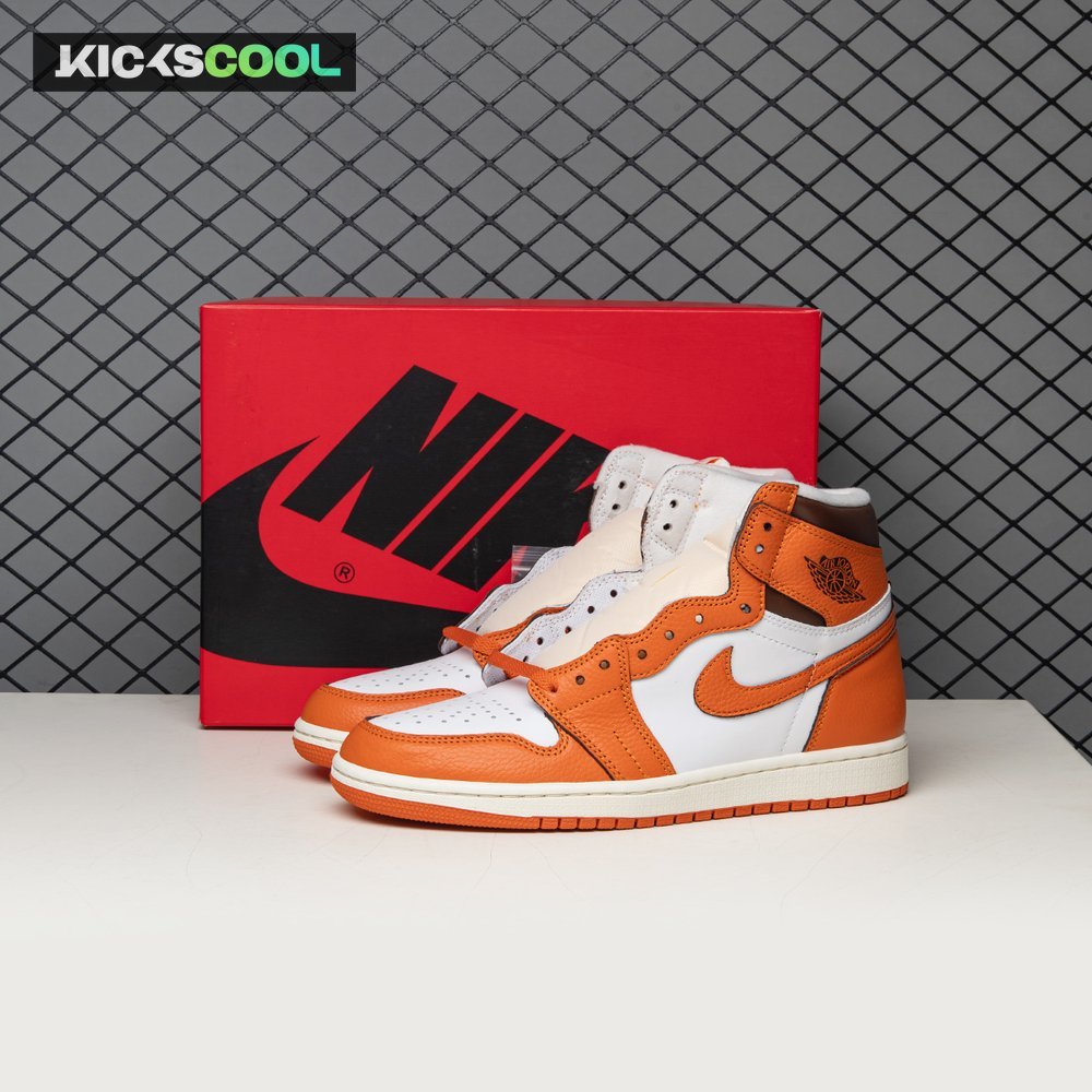 Jordan 1 Retro High OG Starfish DO9369-101 Unisex