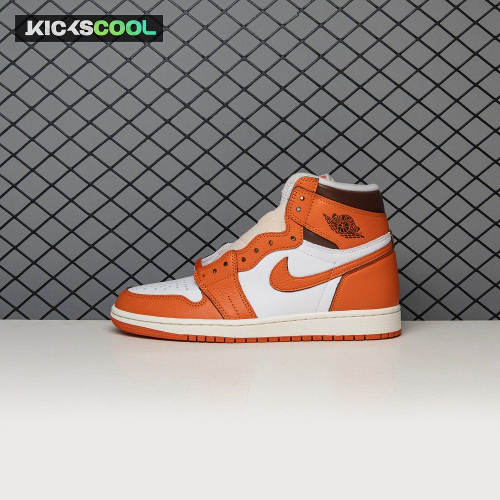 Jordan 1 Retro High OG Starfish DO9369-101 Unisex