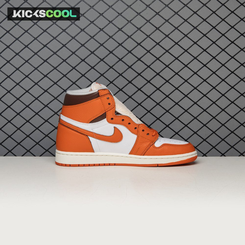 Jordan 1 Retro High OG Starfish DO9369-101 Unisex