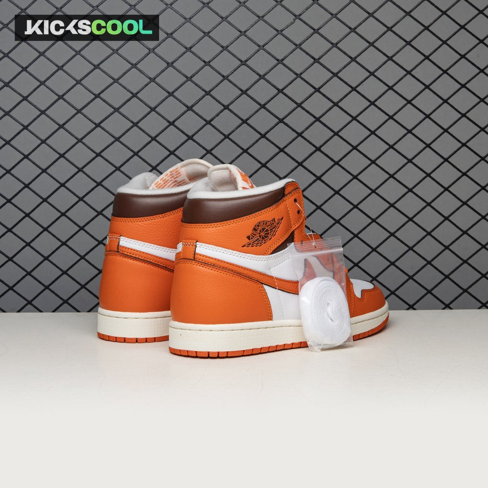 Jordan 1 Retro High OG Starfish DO9369-101 Unisex