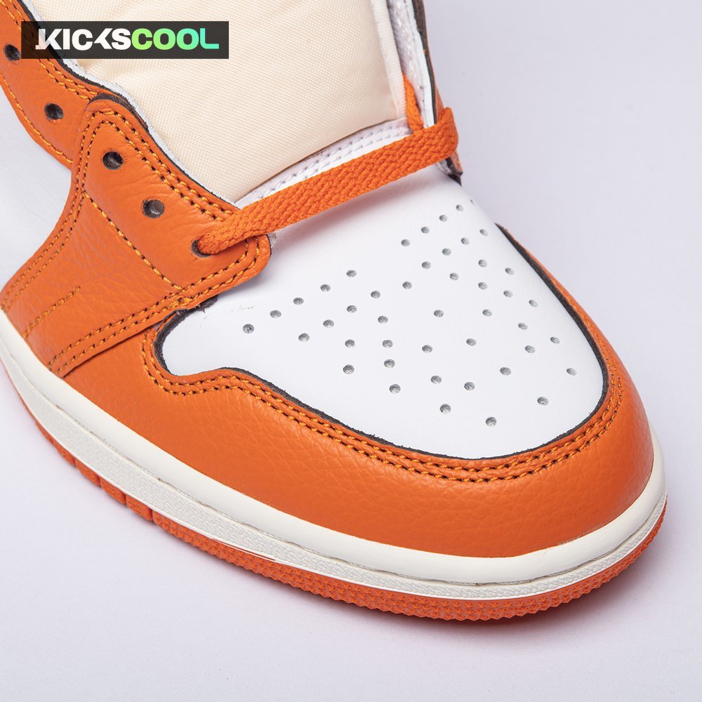 Jordan 1 Retro High OG Starfish DO9369-101 Unisex