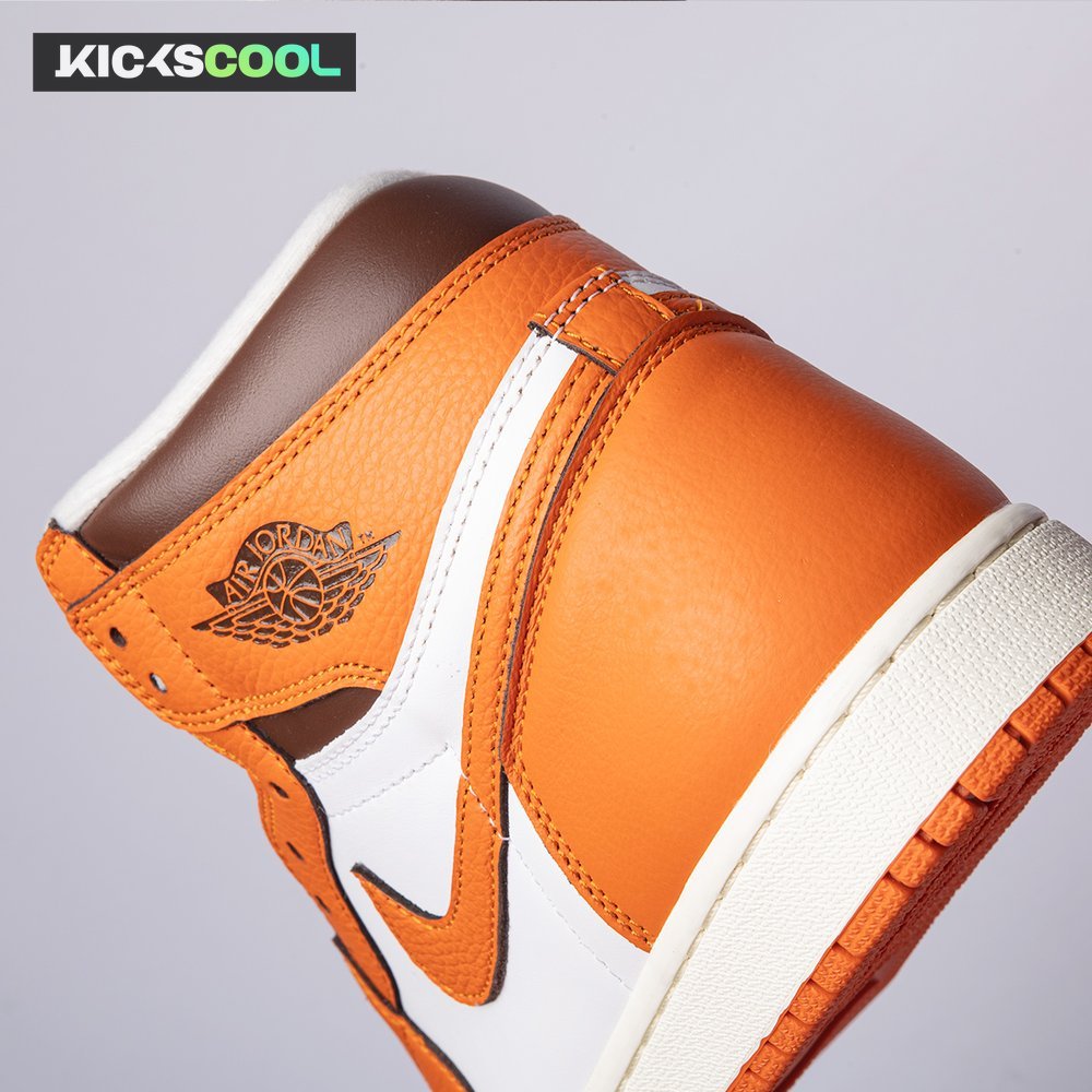 Jordan 1 Retro High OG Starfish DO9369-101 Unisex