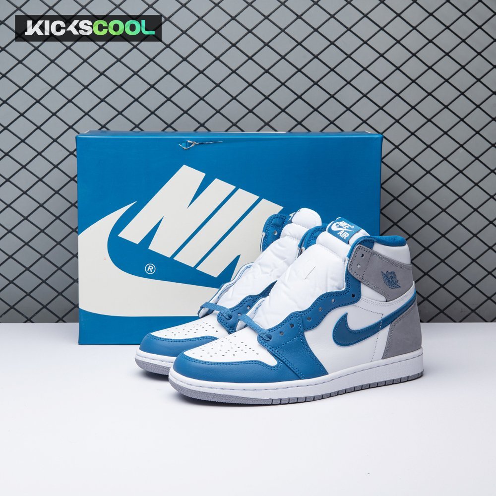 Jordan 1 Retro High OG True Blue DZ5485-410 Men's