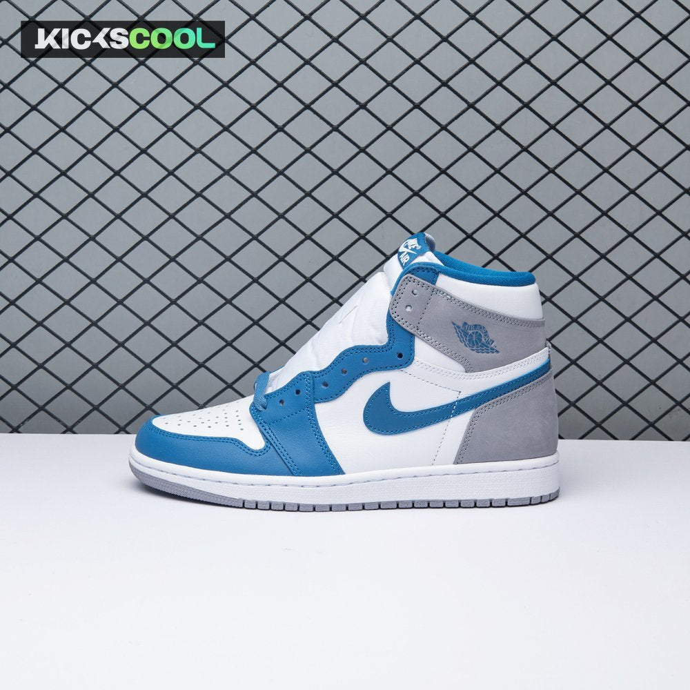 Jordan 1 Retro High OG True Blue DZ5485-410 Men's
