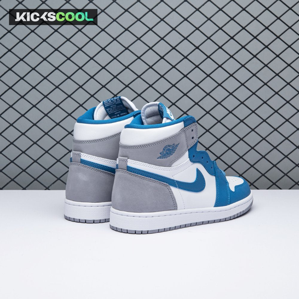 Jordan 1 Retro High OG True Blue DZ5485-410 Men's