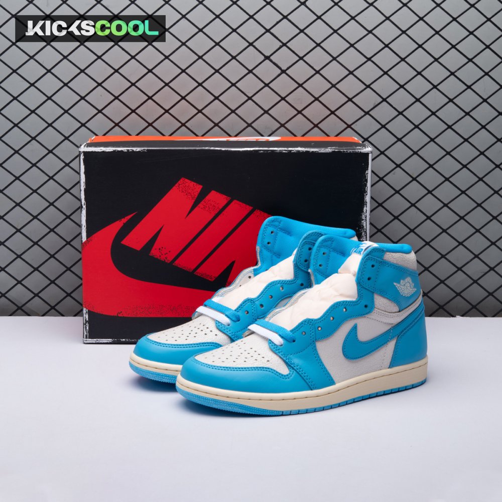 Jordan 1 Retro High OG UNC Reimagined DZ5485-402 Unisex