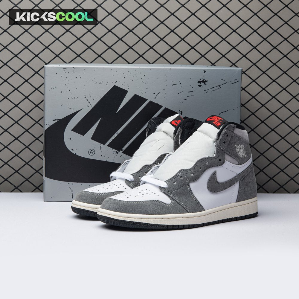 Jordan 1 Retro High OG Washed Black DZ5485-051 Men's