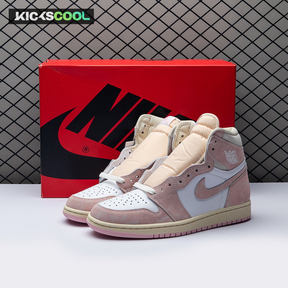 Jordan 1 Retro High OG Washed Pink FD2596-600 Unisex