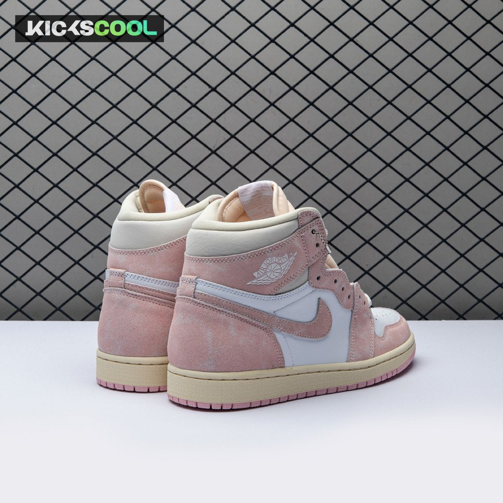 Jordan 1 Retro High OG Washed Pink FD2596-600 Unisex