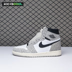 Jordan 1 Retro High OG White Cement DZ5485-052 Men's