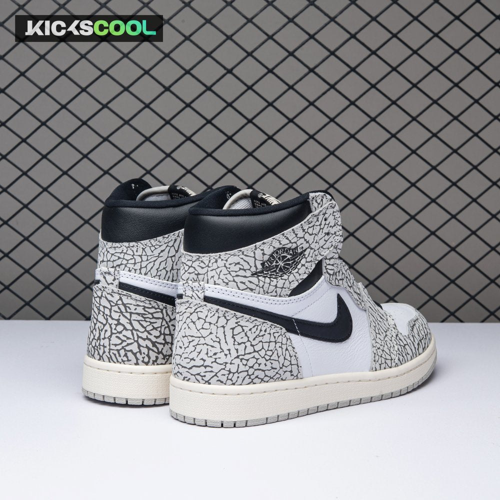 Jordan 1 Retro High OG White Cement DZ5485-052 Men's