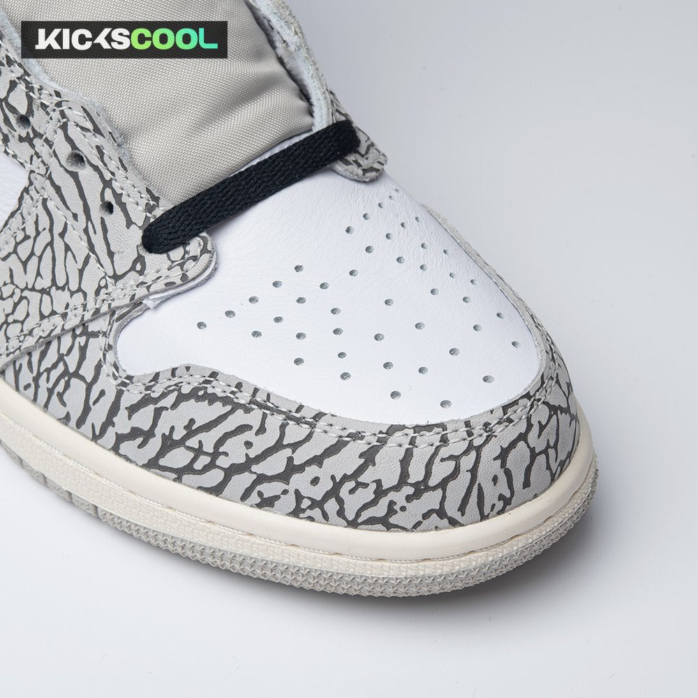 Jordan 1 Retro High OG White Cement DZ5485-052 Men's