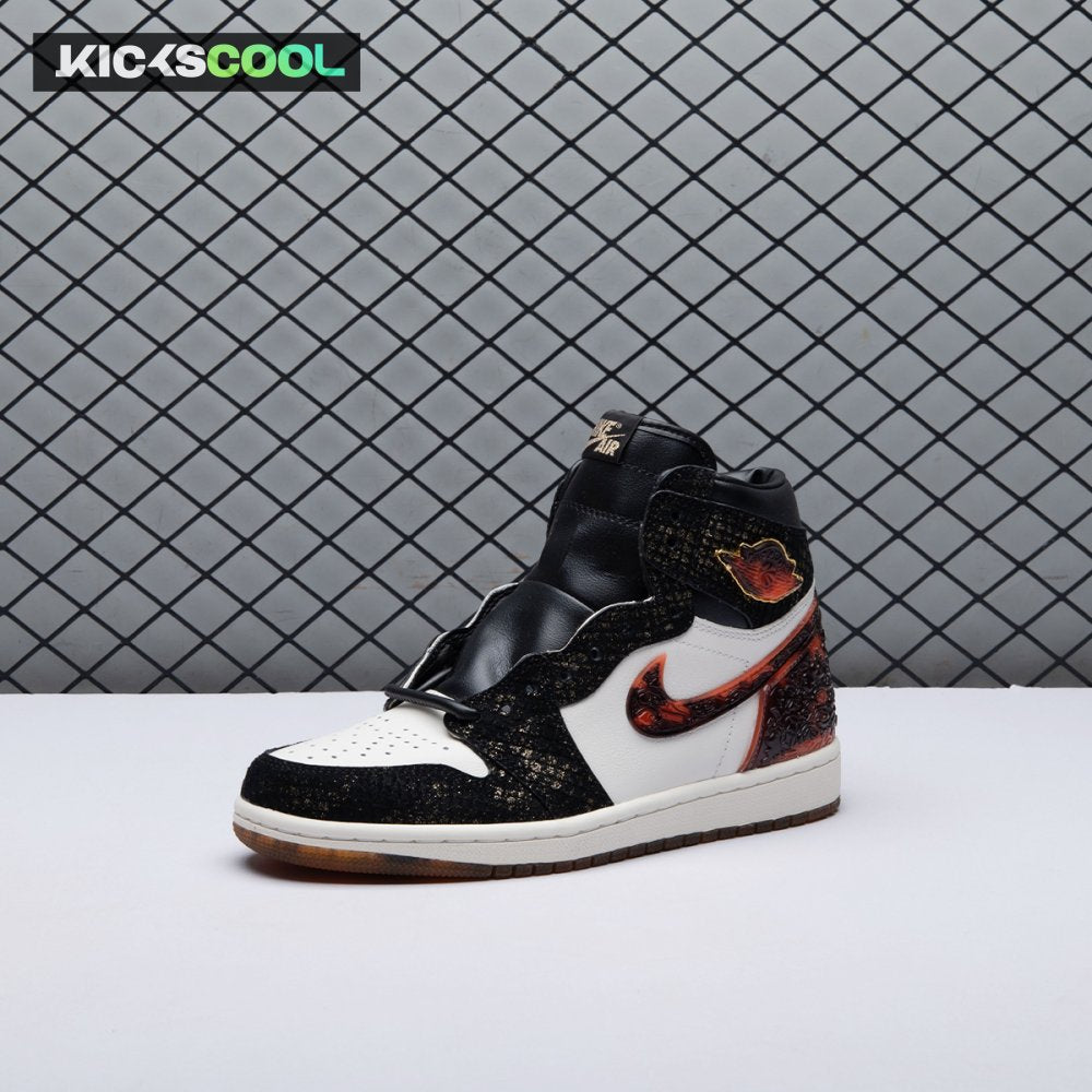 Jordan 1 Retro High OG Xuanwu Year of the Snake IB3165-091 Unisex
