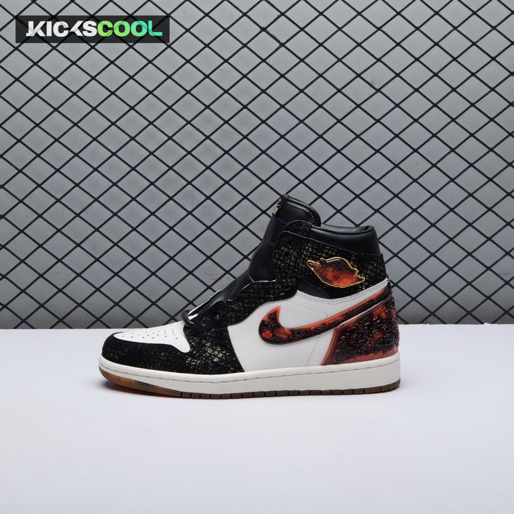 Jordan 1 Retro High OG Xuanwu Year of the Snake IB3165-091 Unisex