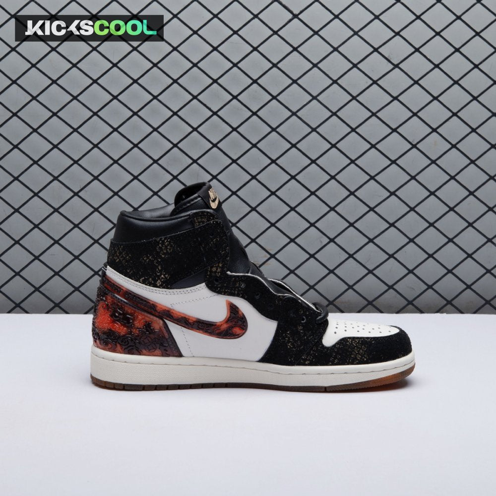 Jordan 1 Retro High OG Xuanwu Year of the Snake IB3165-091 Unisex