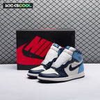 Jordan 1 Retro High Obsidian UNC Unisex