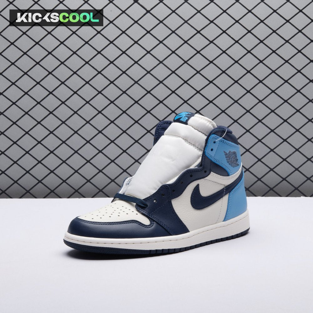 Jordan 1 Retro High Obsidian UNC Unisex