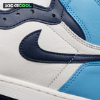 Jordan 1 Retro High Obsidian UNC Unisex