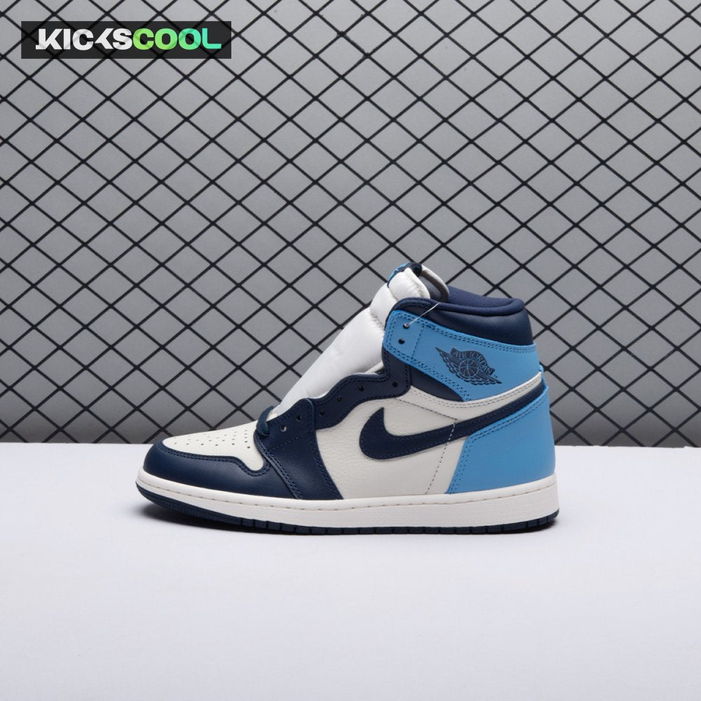 Jordan 1 Retro High Obsidian UNC Unisex