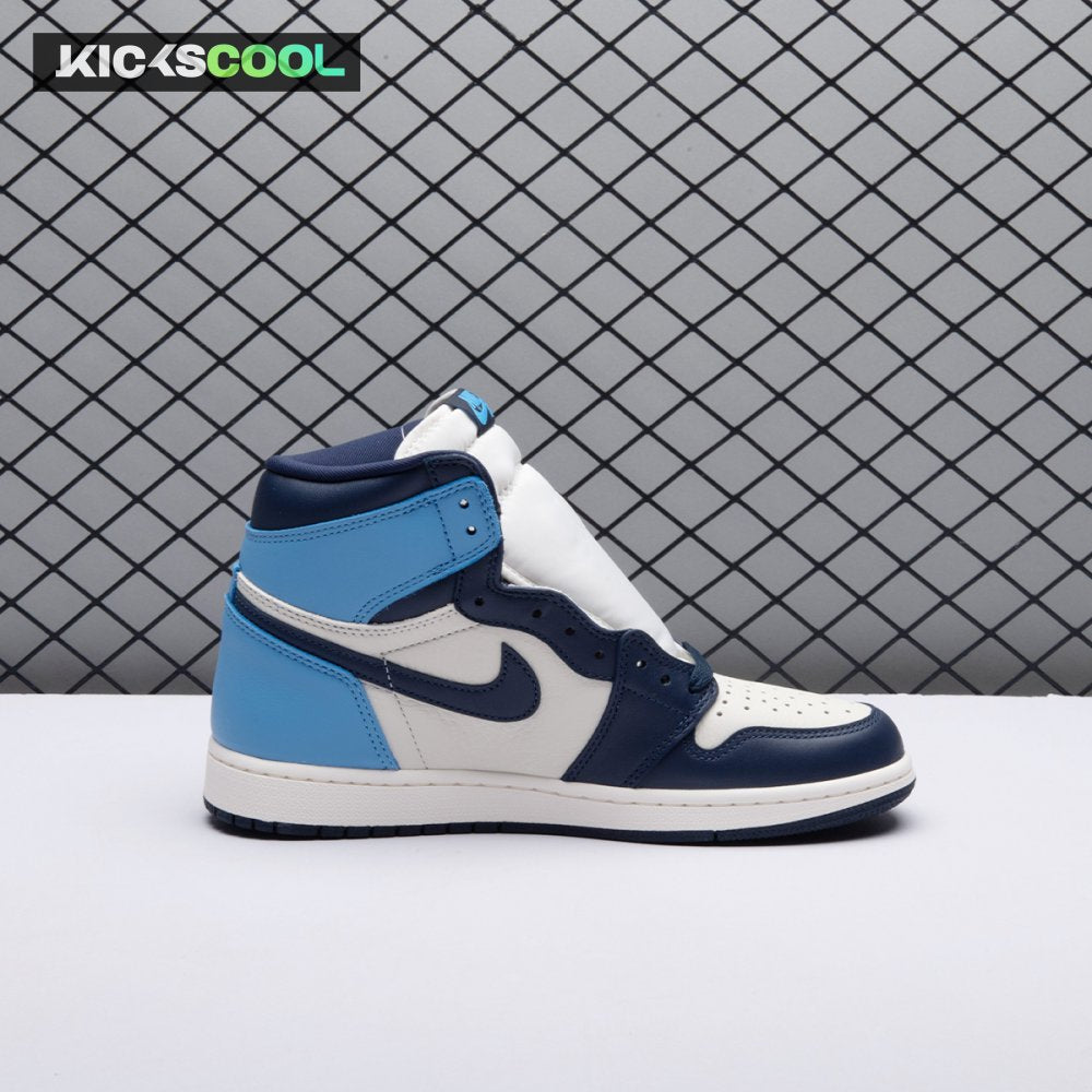 Jordan 1 Retro High Obsidian UNC Unisex
