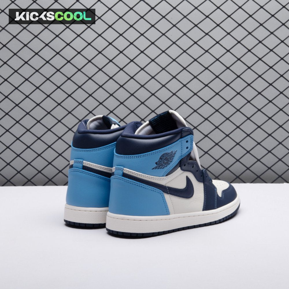 Jordan 1 Retro High Obsidian UNC Unisex