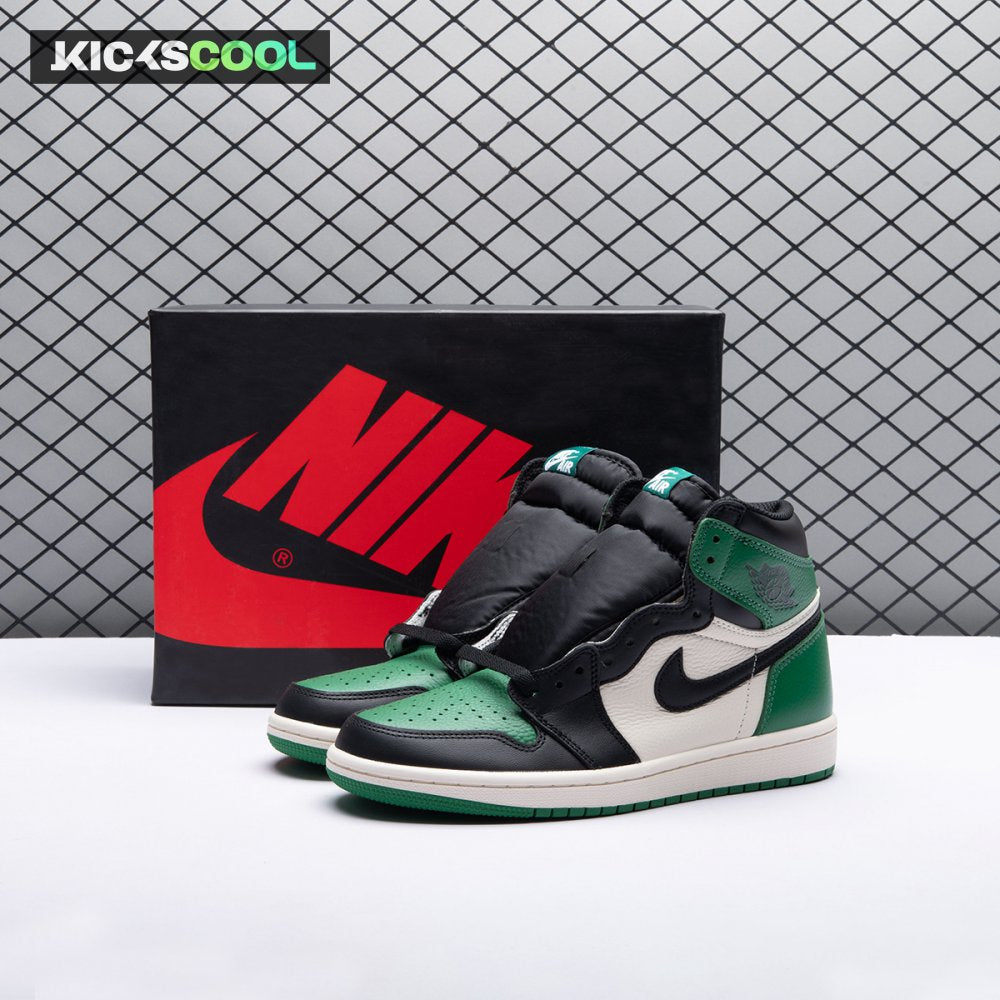 Jordan 1 Retro High Pine Green Unisex