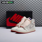 Jordan 1 Retro High Rare Air Sail Cinnabar DB4612-100 Unisex