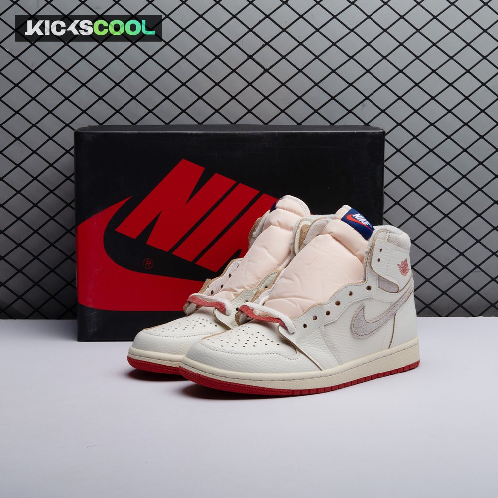 Jordan 1 Retro High Rare Air Sail Cinnabar DB4612-100 Unisex
