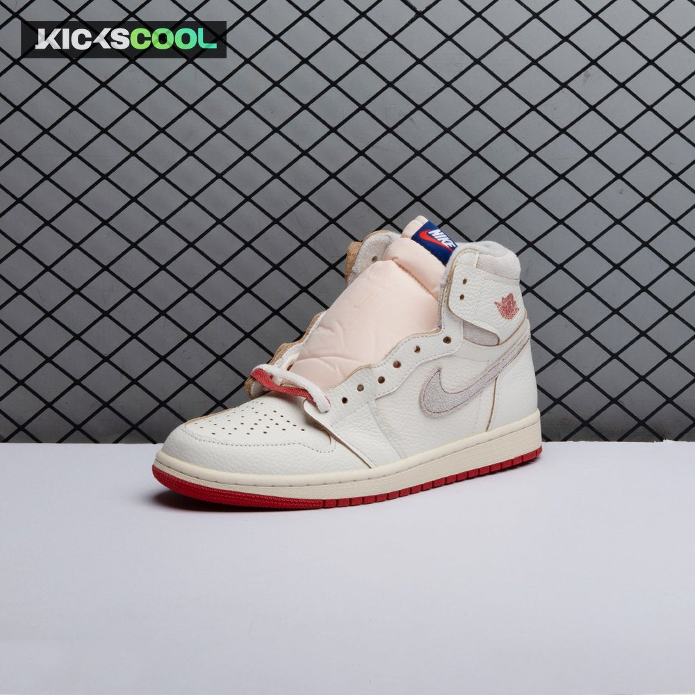 Jordan 1 Retro High Rare Air Sail Cinnabar DB4612-100 Unisex